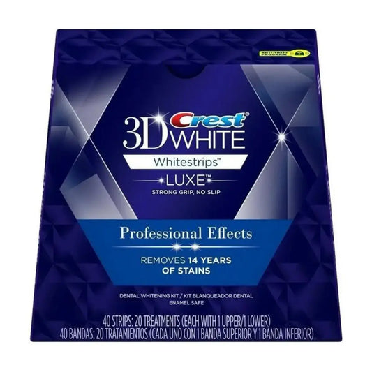 Paski Wybielające Crest 3D White Luxe Professional Effects