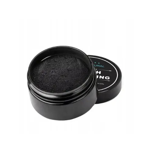 Activated charcoal for teeth whitening