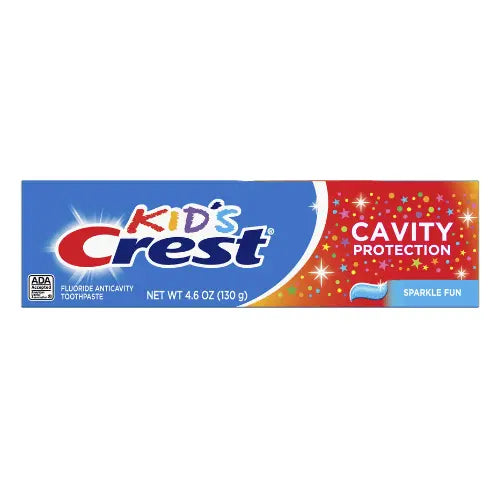 Toothpastes Crest Kid's Cavity Protection Sparkle Fun 130g
