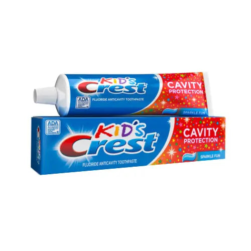 Toothpastes Crest Kid's Cavity Protection Sparkle Fun 130g