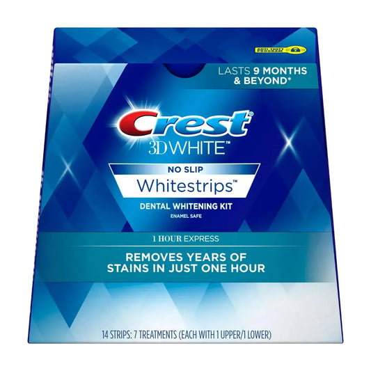 Paski Wybielający Crest 3D Whitestrips 1 Hour Express