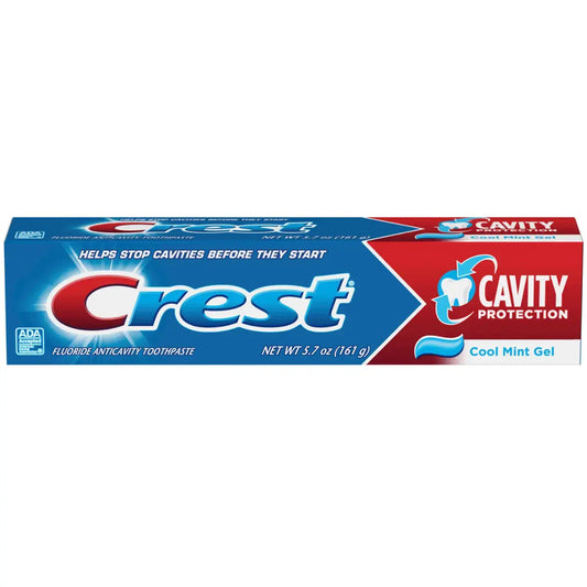 Pasta Do Zębów Crest Cavity Protection Cool Mint Gel 161g
