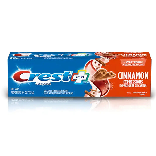Pasta Do Zębów Crest Complete Plus Cinnamon Expressions 153g