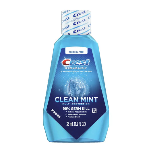 Płyn do płukania ust Crest Pro&Health Clean Mint Multi-Protection 36 ml