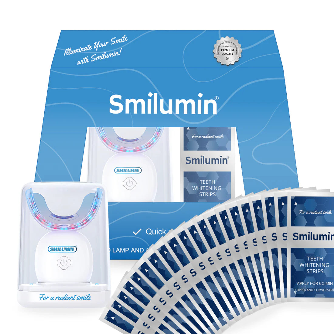 Smilumin Box – zestaw do stosowania z paskami i światłem LED